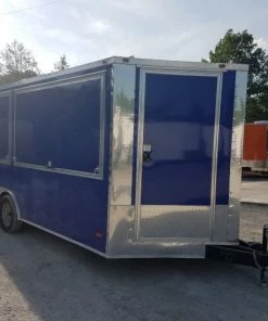 8.5x18 Custom Enclosed Trailer