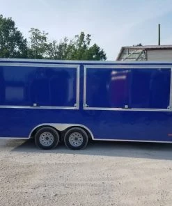 8.5x18 Custom Enclosed Trailer -Cheap Concession Trailers Shop 20190529 173049 1