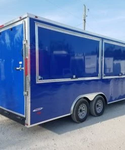 8.5x18 Custom Enclosed Trailer -Cheap Concession Trailers Shop 20190529 173058 1