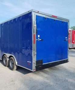 8.5x18 Custom Enclosed Trailer -Cheap Concession Trailers Shop 20190529 173115 1