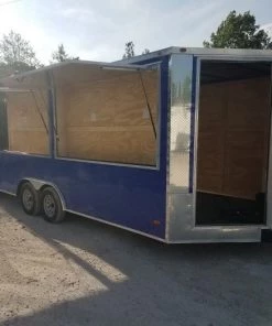 8.5x18 Custom Enclosed Trailer -Cheap Concession Trailers Shop 20190529 173222 1