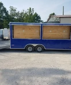 8.5x18 Custom Enclosed Trailer -Cheap Concession Trailers Shop 20190529 173237 1