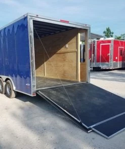 8.5x18 Custom Enclosed Trailer -Cheap Concession Trailers Shop 20190529 173309 1