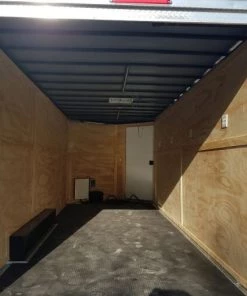8.5x18 Custom Enclosed Trailer -Cheap Concession Trailers Shop 20190529 173434 1