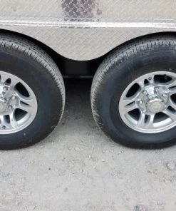 8.5' x 16' Red Half V-nose Half Flat Front Food Trailer With Appliances 32 8.5' x 16' Red Half V-nose Half Flat Front Food Trailer With Appliances -Cheap Concession Trailers Shop 20190606 144826 1