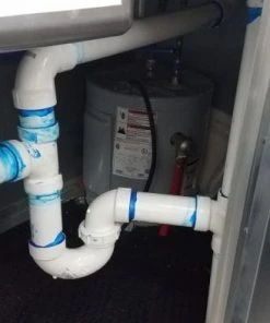 8.5' x 16' Red Half V-nose Half Flat Front Food Trailer With Appliances 40 8.5' x 16' Red Half V-nose Half Flat Front Food Trailer With Appliances -Cheap Concession Trailers Shop 20190606 144955 1