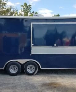 8.5' x 20' Indigo Blue Concession Food Trailer -Cheap Concession Trailers Shop 20190618 180318 1