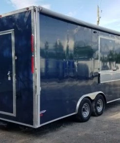 8.5' x 20' Indigo Blue Concession Food Trailer -Cheap Concession Trailers Shop 20190618 180327 1