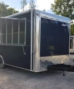 8.5' x 20' Indigo Blue Concession Food Trailer -Cheap Concession Trailers Shop 20190618 180349 1