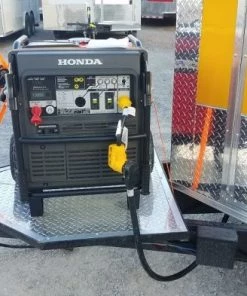 8.5' x 16' Yellow Food Concession Trailer with Appliances -Cheap Concession Trailers Shop 20190618 181719 1