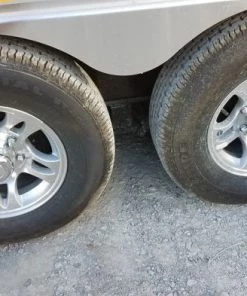 8.5' x 16' Yellow Food Concession Trailer with Appliances -Cheap Concession Trailers Shop 20190618 181725 1