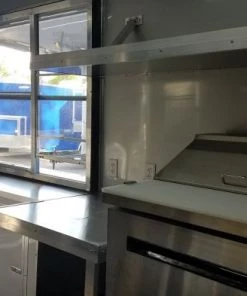 8.5' x 16' Yellow Food Concession Trailer with Appliances -Cheap Concession Trailers Shop 20190618 181837 1