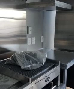 8.5' x 16' Yellow Food Concession Trailer with Appliances -Cheap Concession Trailers Shop 20190618 181844 1