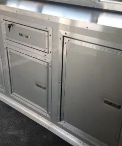 8.5' x 16' Yellow Food Concession Trailer with Appliances -Cheap Concession Trailers Shop 20190618 181852 1