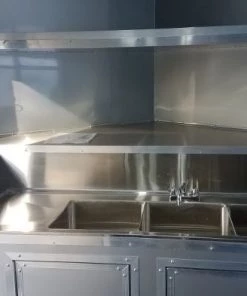 8.5' x 16' Yellow Food Concession Trailer with Appliances -Cheap Concession Trailers Shop 20190618 181858 1