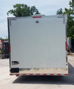 8.5' x 33' White Goose-Neck Mobile Veterinary Clinic -Cheap Concession Trailers Shop 20190629 115337 1