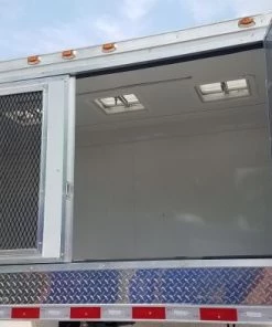 8.5' x 33' White Goose-Neck Mobile Veterinary Clinic -Cheap Concession Trailers Shop 20190629 115442 1