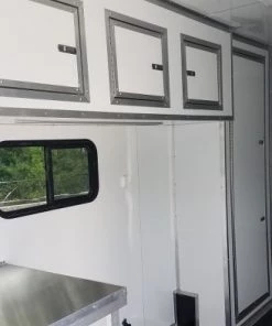 8.5' x 33' White Goose-Neck Mobile Veterinary Clinic -Cheap Concession Trailers Shop 20190705 163722 1