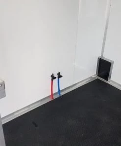 8.5' x 33' White Goose-Neck Mobile Veterinary Clinic -Cheap Concession Trailers Shop 20190705 163745 1