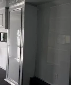 8.5' x 33' White Goose-Neck Mobile Veterinary Clinic -Cheap Concession Trailers Shop 20190705 163827 1