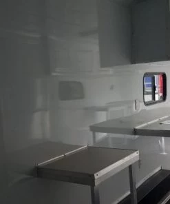 8.5' x 33' White Goose-Neck Mobile Veterinary Clinic -Cheap Concession Trailers Shop 20190705 163838 1