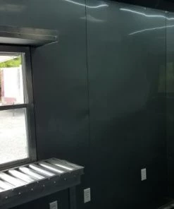 8.5' x 26' Red Porch Style Concession Food Trailer -Cheap Concession Trailers Shop 20190722 105452 1