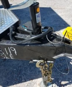 8.5' x 24' Porch Style Black Concession Food Trailer -Cheap Concession Trailers Shop 20190816 105510 1