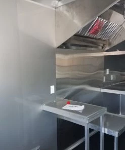 8.5' x 24' Porch Style Black Concession Food Trailer -Cheap Concession Trailers Shop 20190816 110042 1