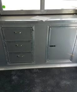 8.5' x 24' Porch Style Black Concession Food Trailer -Cheap Concession Trailers Shop 20190816 110220 1