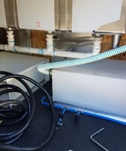 8.5' x 24' Porch Style Black Concession Food Trailer -Cheap Concession Trailers Shop 20190816 110402 1