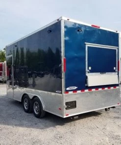 8.5' x 16' Indigo Blue Enclosed Pharmaceutical Trailer -Cheap Concession Trailers Shop 20190820 164127 1