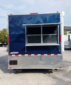 8.5' x 16' Indigo Blue Enclosed Pharmaceutical Trailer -Cheap Concession Trailers Shop 20190820 164234 1