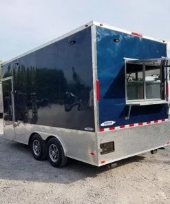 8.5' x 16' Indigo Blue Enclosed Pharmaceutical Trailer -Cheap Concession Trailers Shop 20190820 164241 1
