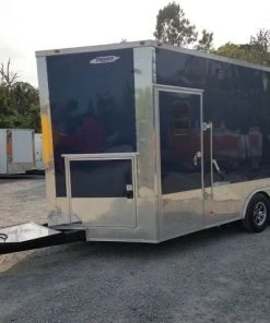 8.5' x 16' Indigo Blue Enclosed Pharmaceutical Trailer -Cheap Concession Trailers Shop 20190820 164304 1