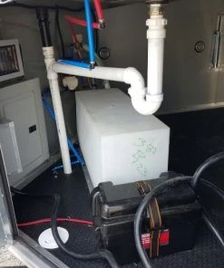 8.5' x 16' Indigo Blue Enclosed Pharmaceutical Trailer -Cheap Concession Trailers Shop 20190820 164324 1