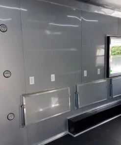 8.5' x 16' Indigo Blue Enclosed Pharmaceutical Trailer -Cheap Concession Trailers Shop 20190820 164339 1