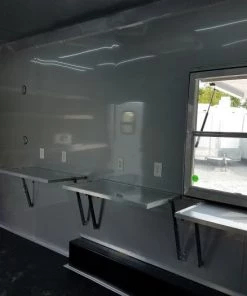 8.5' x 16' Indigo Blue Enclosed Pharmaceutical Trailer -Cheap Concession Trailers Shop 20190820 164430 1