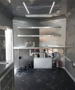 8.5' x 16' Indigo Blue Enclosed Pharmaceutical Trailer -Cheap Concession Trailers Shop 20190820 164435 1