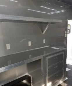 8.5' x 16' Indigo Blue Enclosed Pharmaceutical Trailer -Cheap Concession Trailers Shop 20190820 164441 1