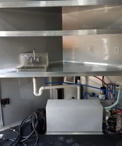 8.5' x 16' Indigo Blue Enclosed Pharmaceutical Trailer -Cheap Concession Trailers Shop 20190820 164455 1