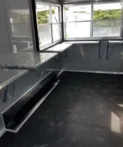 8.5' x 16' Indigo Blue Enclosed Pharmaceutical Trailer -Cheap Concession Trailers Shop 20190820 164502 1