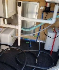 8.5' x 20' White Custom Concession Food Trailer With Appliances -Cheap Concession Trailers Shop 20190821 164817 1 1