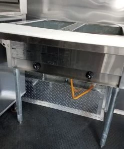 8.5' x 20' White Custom Concession Food Trailer With Appliances -Cheap Concession Trailers Shop 20190821 164852 1 1