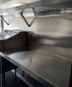 8.5' x 20' White Custom Concession Food Trailer With Appliances -Cheap Concession Trailers Shop 20190821 164916 1 1