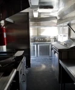 8.5' x 20' White Custom Concession Food Trailer With Appliances -Cheap Concession Trailers Shop 20190821 164919 1 1