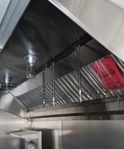 8.5' x 20' White Custom Concession Food Trailer With Appliances -Cheap Concession Trailers Shop 20190821 164928 1 1