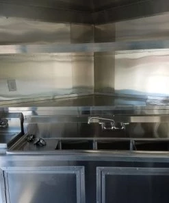 8.5' x 20' White Custom Concession Food Trailer With Appliances -Cheap Concession Trailers Shop 20190821 164943 1 1