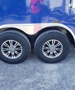 8.5' x 28' Cobalt Blue Catering Food Trailer -Cheap Concession Trailers Shop 20190822 092506 1