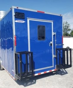 8.5' x 28' Cobalt Blue Catering Food Trailer -Cheap Concession Trailers Shop 20190822 092528 1