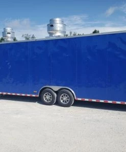 8.5' x 28' Cobalt Blue Catering Food Trailer -Cheap Concession Trailers Shop 20190822 092538 1